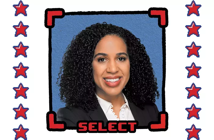 Vote for Erika Evans for City Attorney